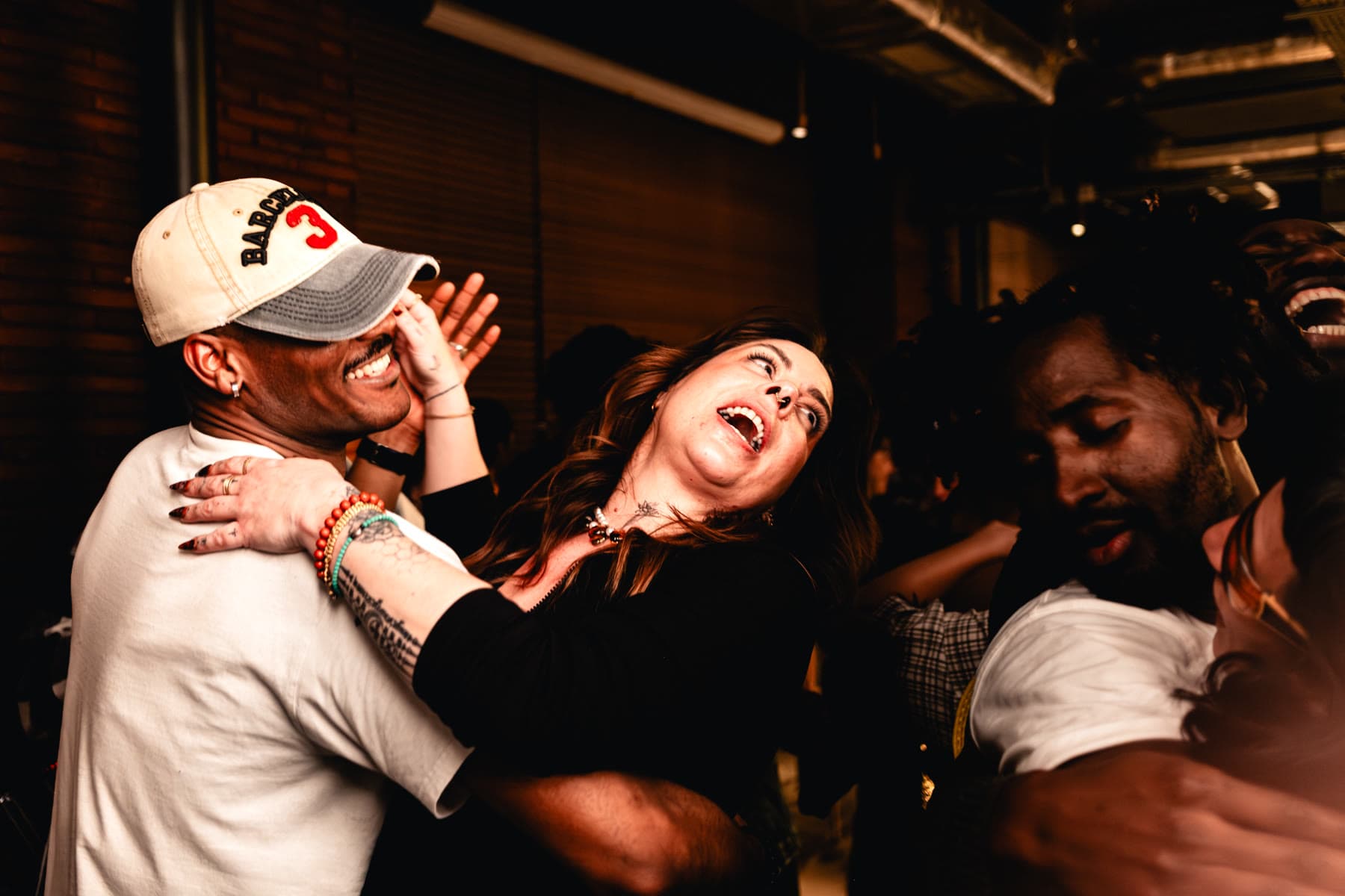 MOB Sessions dancing moment