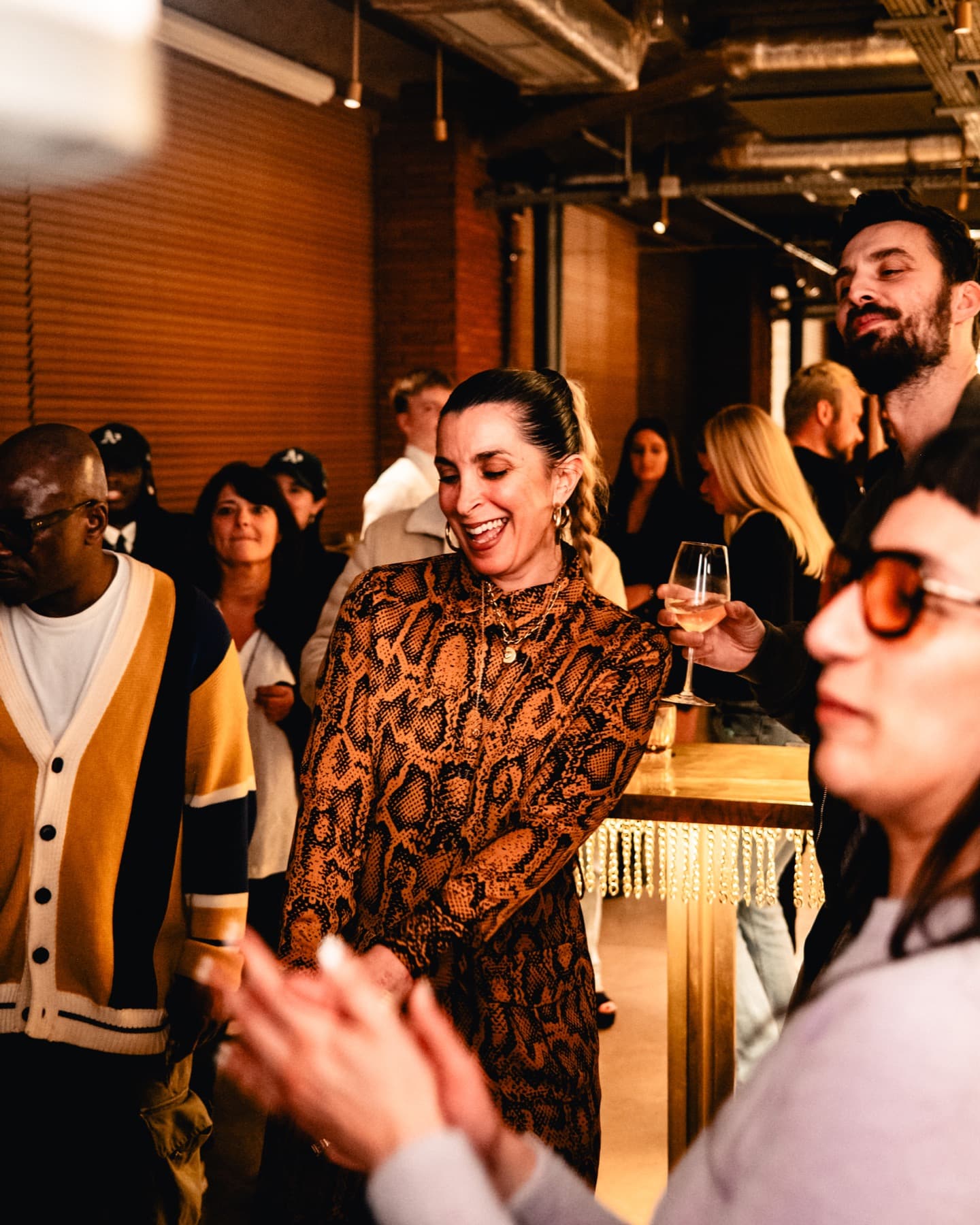 MOB Sessions dancefloor