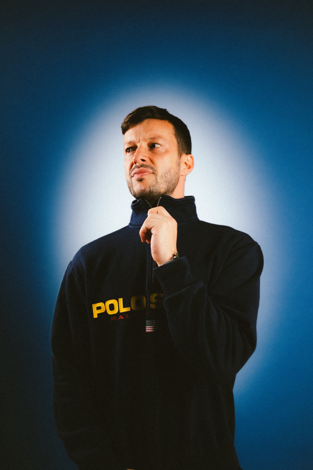 FLO studio portrait