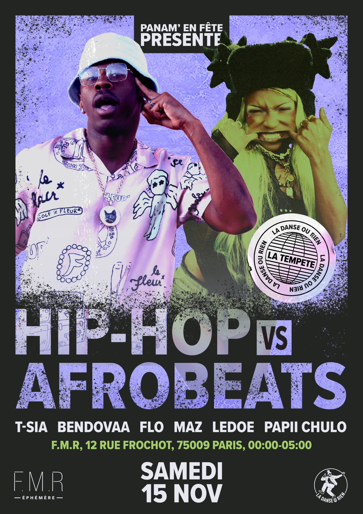 Panam en Fete flyer final